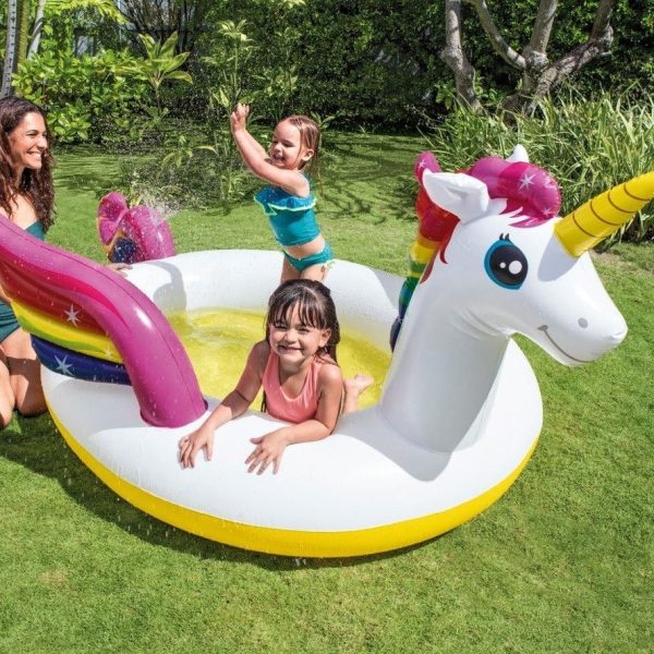 Intex Mystic Unicorn Inflatable Spray Pool