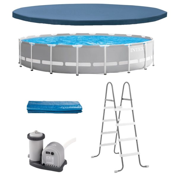 Intex 20′ x 52″ Prism Frame™ Swimming Pool